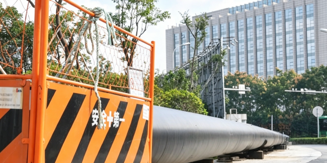 左贡电厂至长春东部区域供热一次网工程